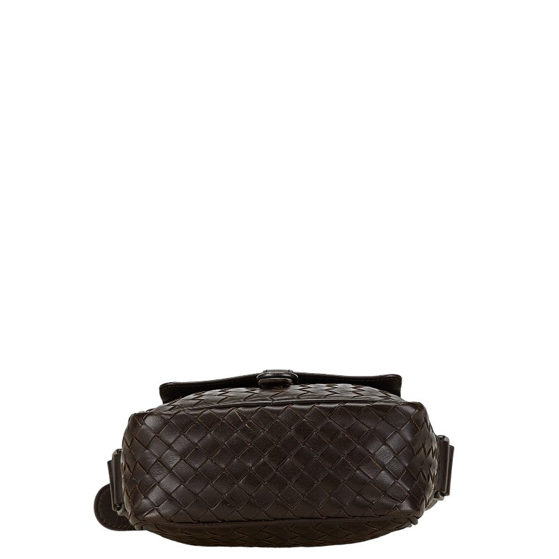 Bottega Veneta Intrecciato Leather Crossbody Shoulder Bag 113092