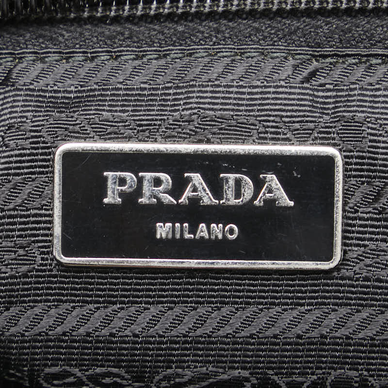 Prada Camouflage 2WAY Canvas Handbag