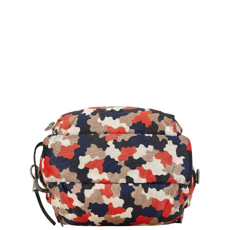 Prada Camouflage 2WAY Canvas Handbag