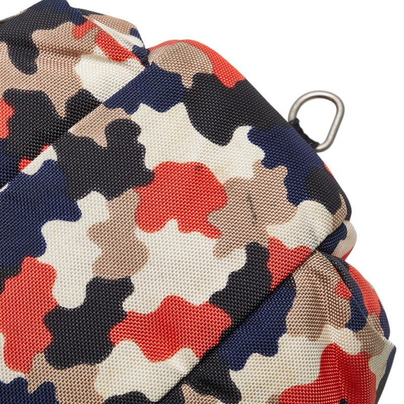 Prada Camouflage 2WAY Canvas Handbag