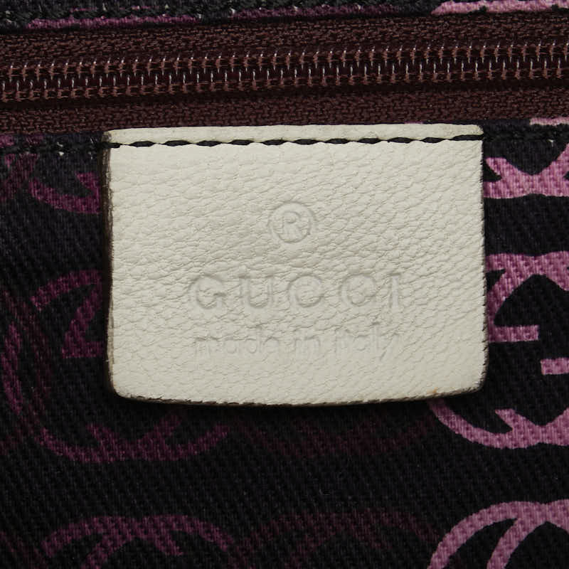 Gucci Leather One Shoulder Bag 162882