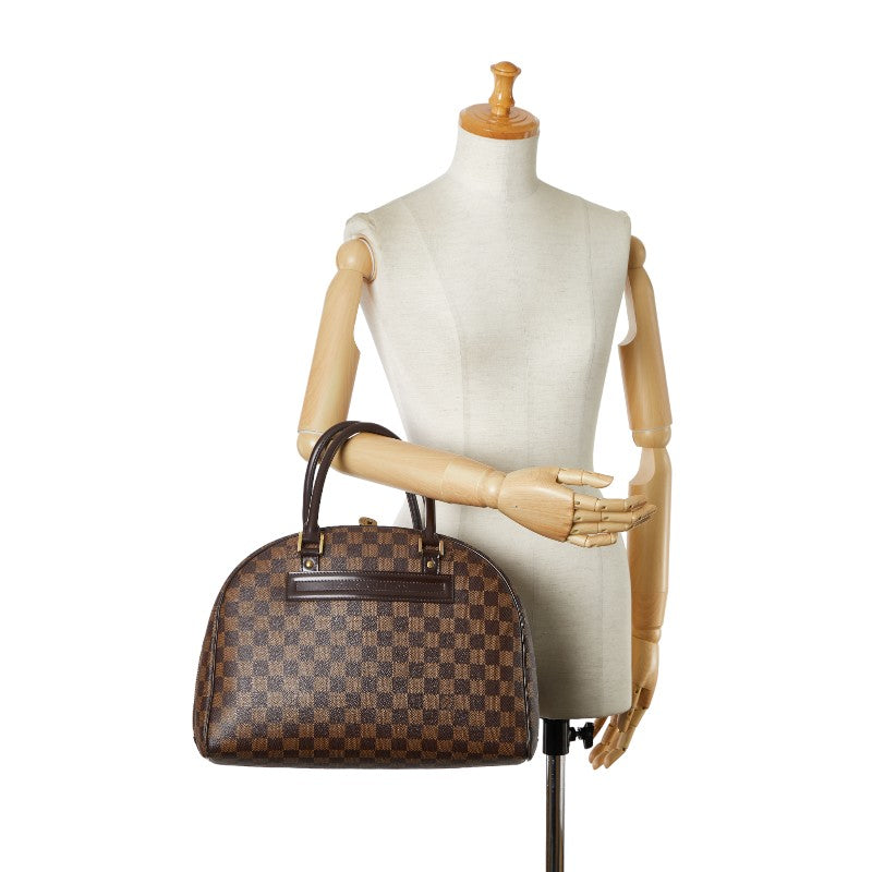 Louis Vuitton Damier Nolita Handbag N41455