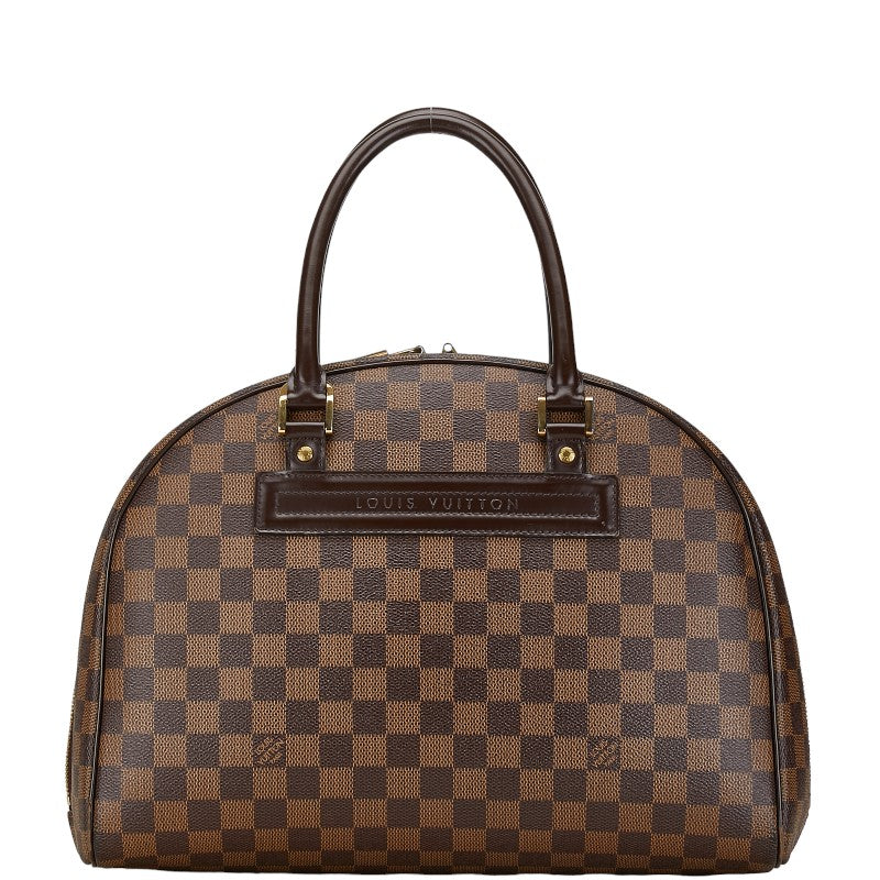 Louis Vuitton Damier Nolita Handbag PVC Leather N41455 in Very Good Condition