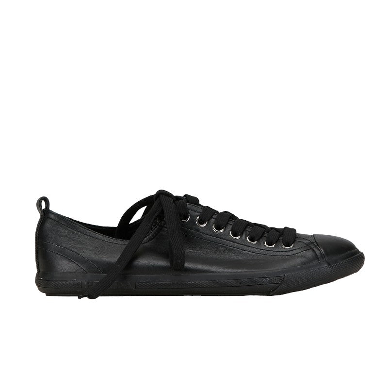 Prada Leather Sneakers 4E2336