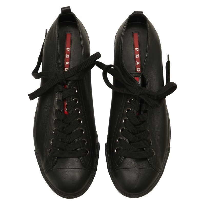 Prada Leather Sneakers 4E2336