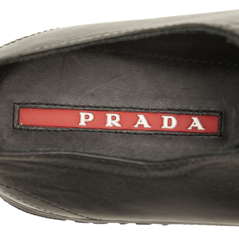 Prada Leather Sneakers 4E2336