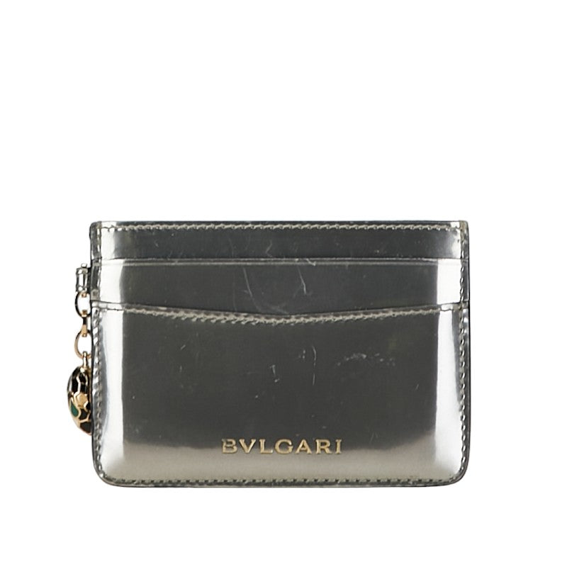 Bvlgari Serpenti Enamel Card Case in Very Good Condition