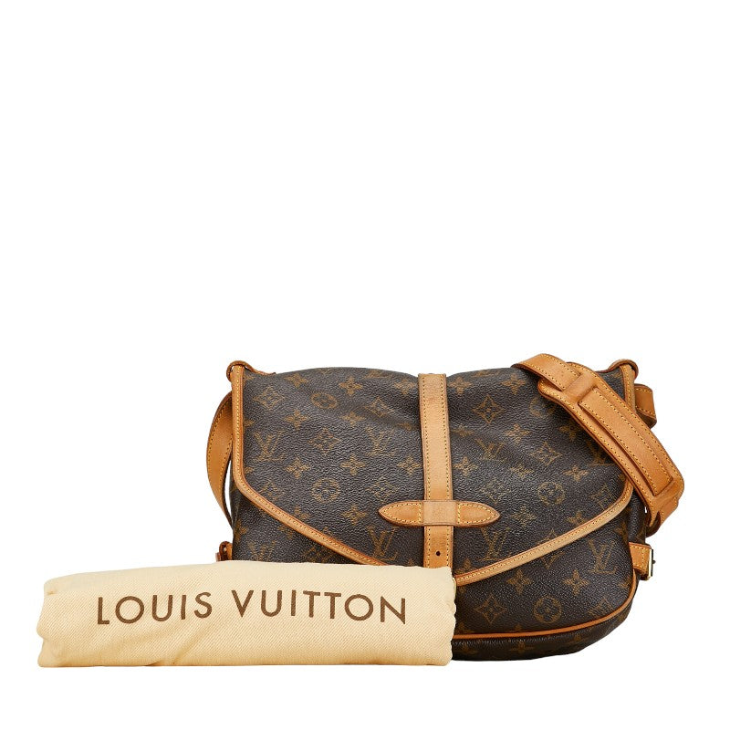 Louis Vuitton Monogram Saumur 30 Shoulder Bag