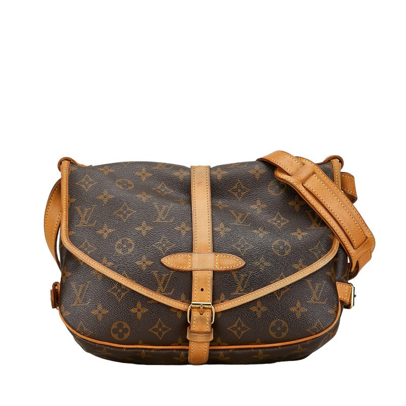 Louis Vuitton Monogram Saumur 30 Shoulder Bag