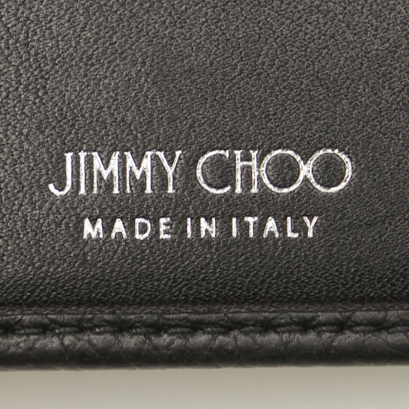 Jimmy Choo Leather Star Bifold Wallet in Very Good Condition