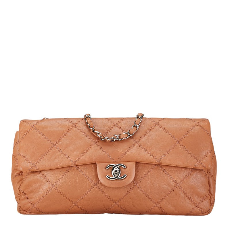 Chanel Ultra Stitch Leather Chain Shoulder Bag