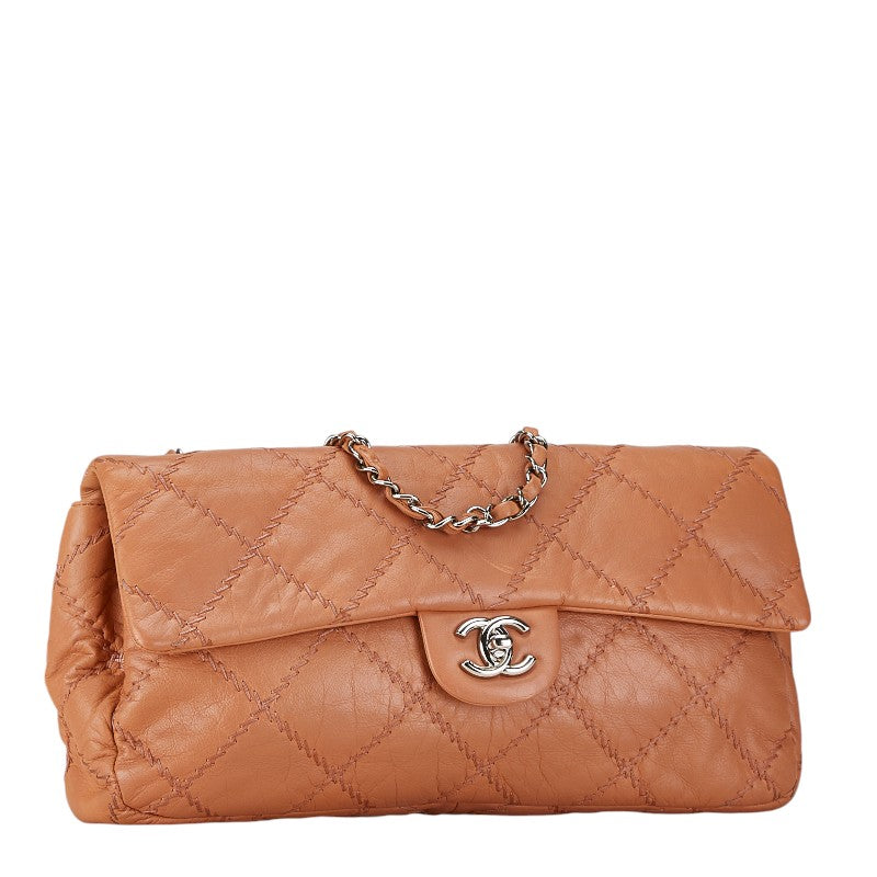 Chanel Ultra Stitch Leather Chain Shoulder Bag