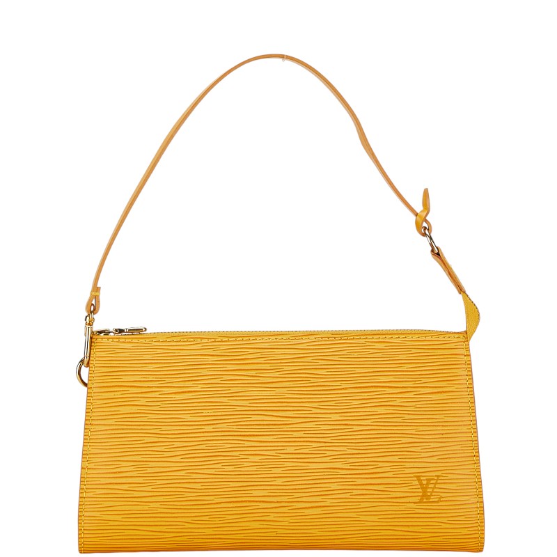 Louis Vuitton Epi Pochette Accessoires M40824 Yellow