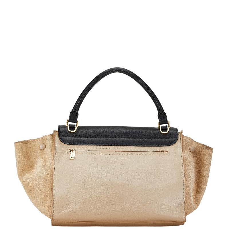 Celine Trapeze Medium Leather Shoulder Bag