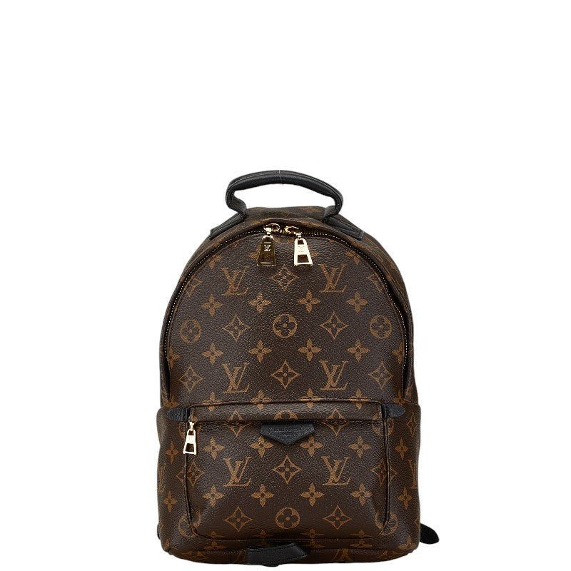 Louis Vuitton Monogram Palm Springs PM Backpack M41560 Brown PVC Leather