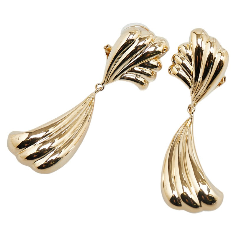 K18YG Yellow Gold Swing Earrings