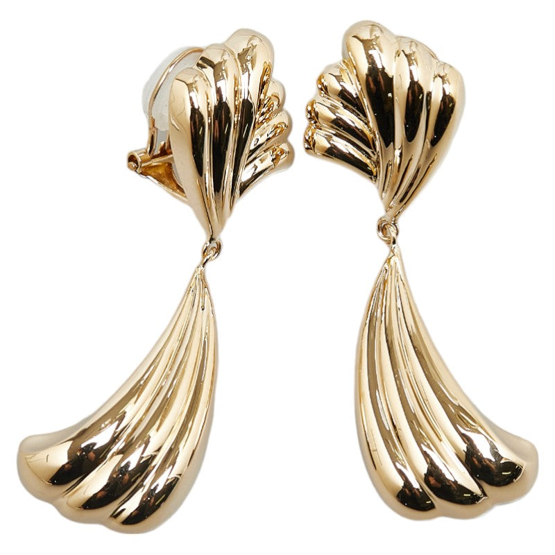 K18YG Yellow Gold Swing Earrings