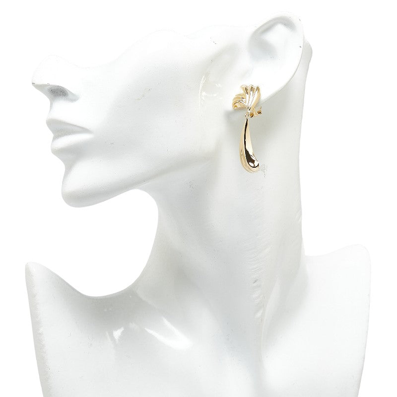 K18YG Yellow Gold Swing Earrings