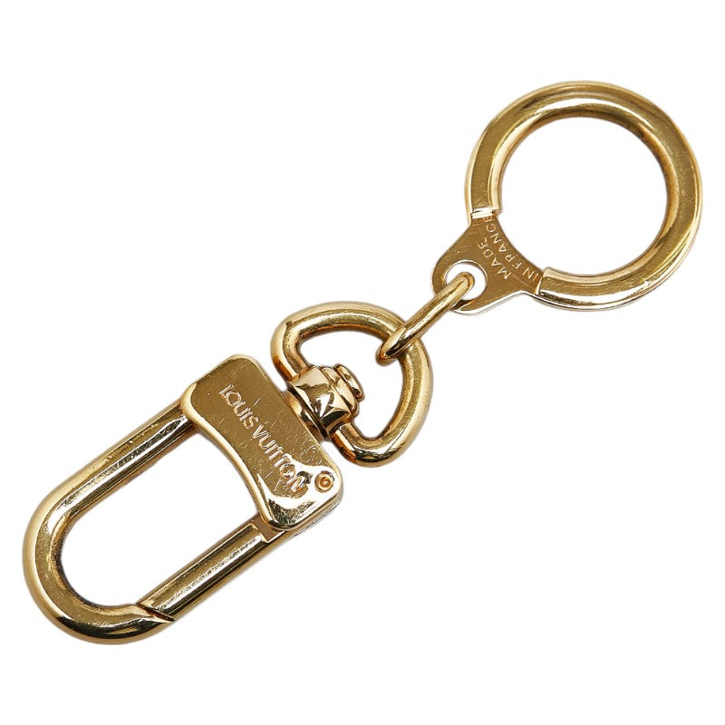 Louis Vuitton Anokure Keyring M62694 Gold in Very Good Condition