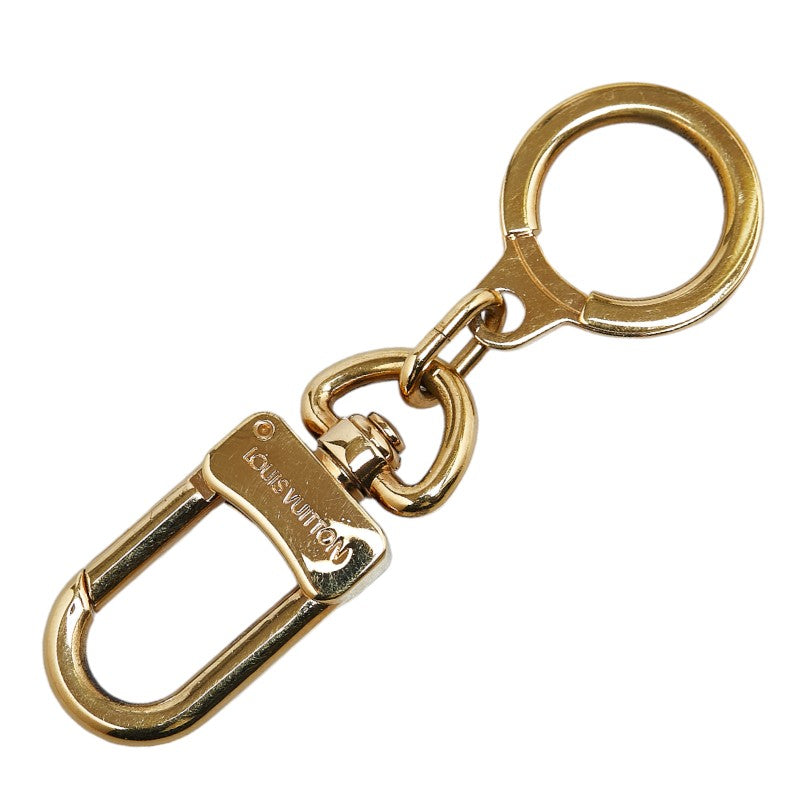 Louis Vuitton Anokure Keyring M62694 Gold in Very Good Condition