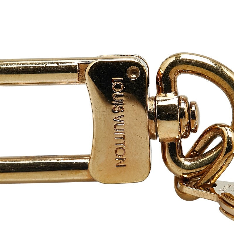 Louis Vuitton Anokure Keyring M62694 Gold in Very Good Condition