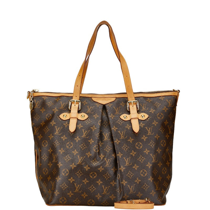 Louis Vuitton Monogram Palermo GM 2WAY Tote Bag M40146 in Very Good Condition