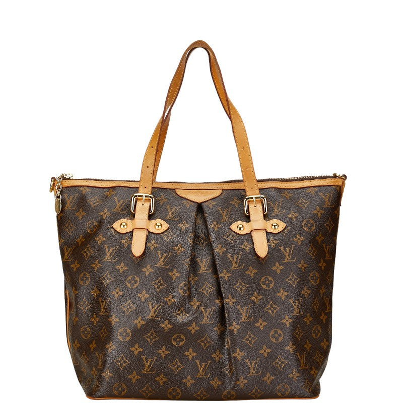 Louis Vuitton Monogram Palermo GM 2WAY Tote Bag M40146 in Very Good Condition