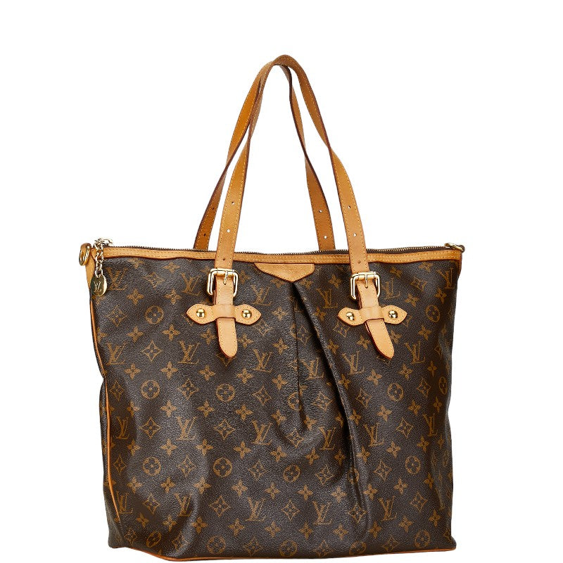 Louis Vuitton Monogram Palermo GM 2WAY Tote Bag M40146 in Very Good Condition