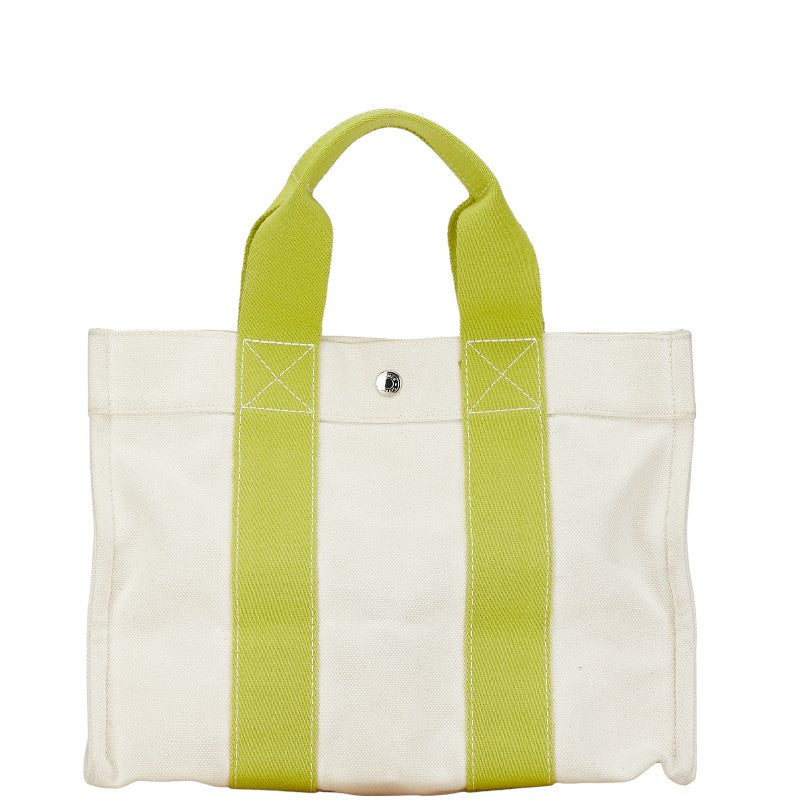 Hermes Bora Bora PM Canvas Tote Bag in Very Good Condition