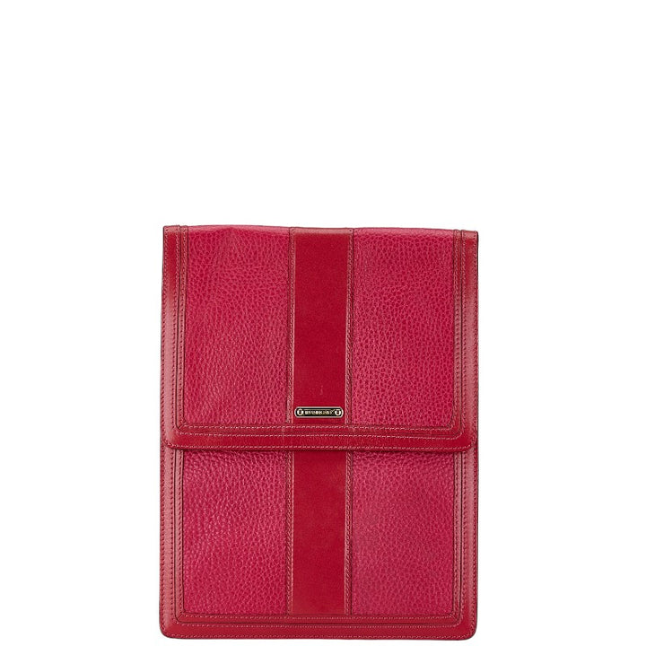 Burberry Leather iPad Case Pink in Very Good Condition