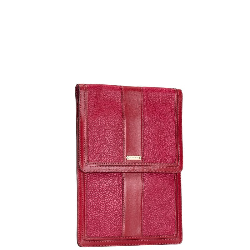 Burberry Leather iPad Case Pink in Very Good Condition