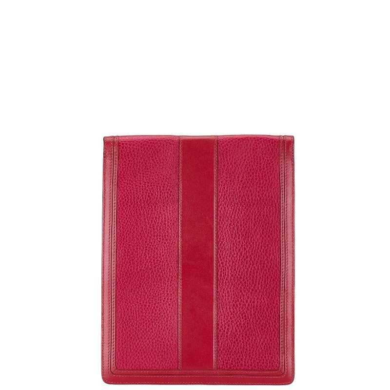 Burberry Leather iPad Case Pink in Very Good Condition