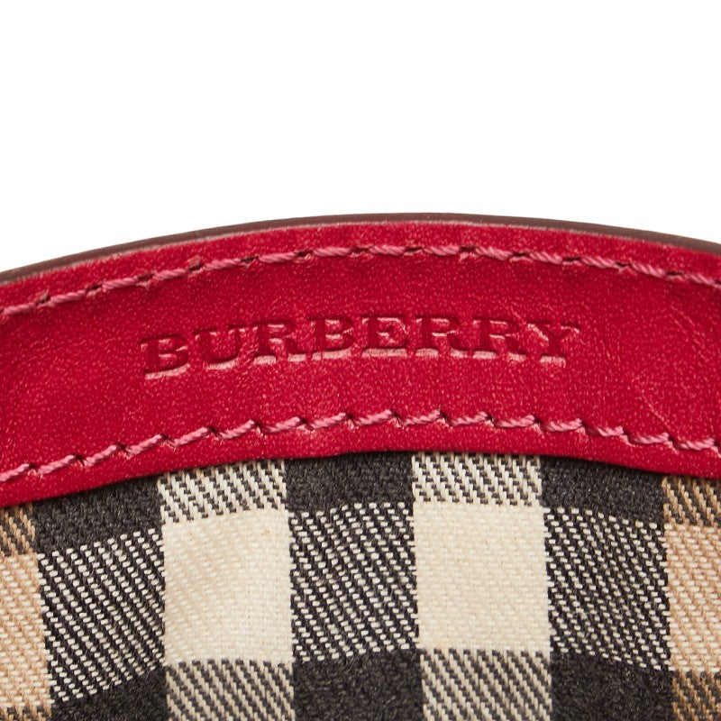 Burberry Leather iPad Tablet Case Pink