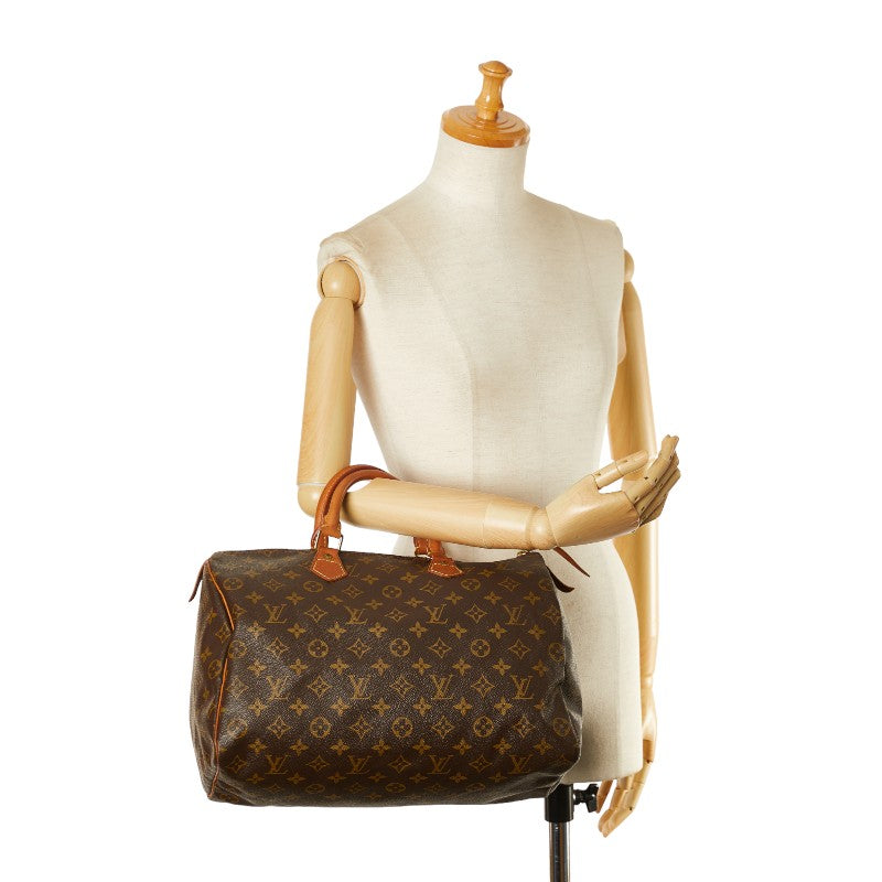 Louis Vuitton Monogram Speedy 35 Handbag M41524