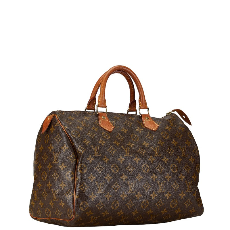 Louis Vuitton Monogram Speedy 35 Handbag M41524