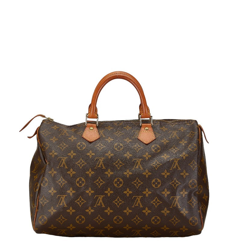 Louis Vuitton Monogram Speedy 35 Handbag M41524