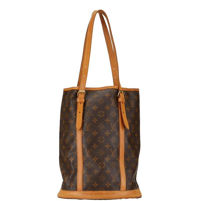 Louis Vuitton Monogram Bucket GM Tote Bag M42236 in Good Condition