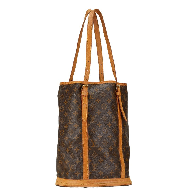 Louis Vuitton Monogram Bucket GM Tote Bag M42236 in Good Condition