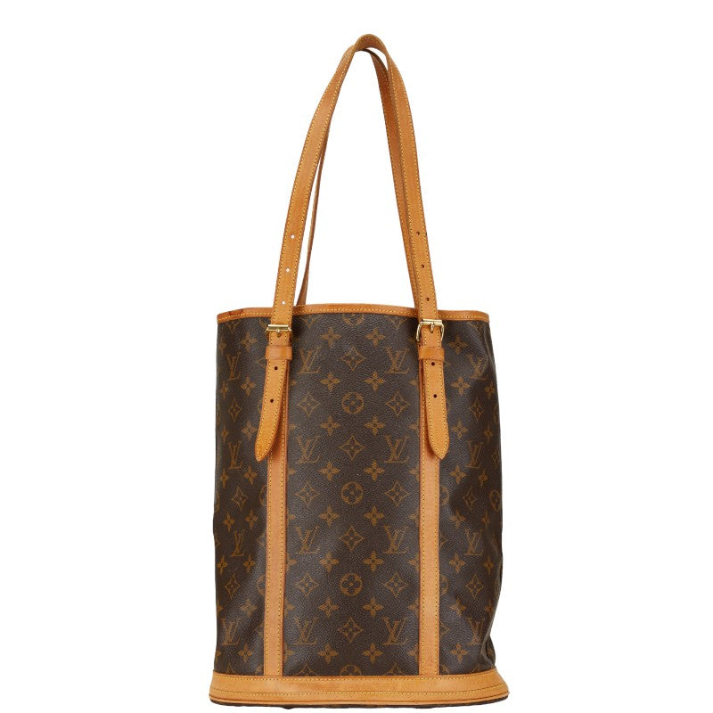 Louis Vuitton Monogram Bucket GM Tote Bag M42236 in Good Condition