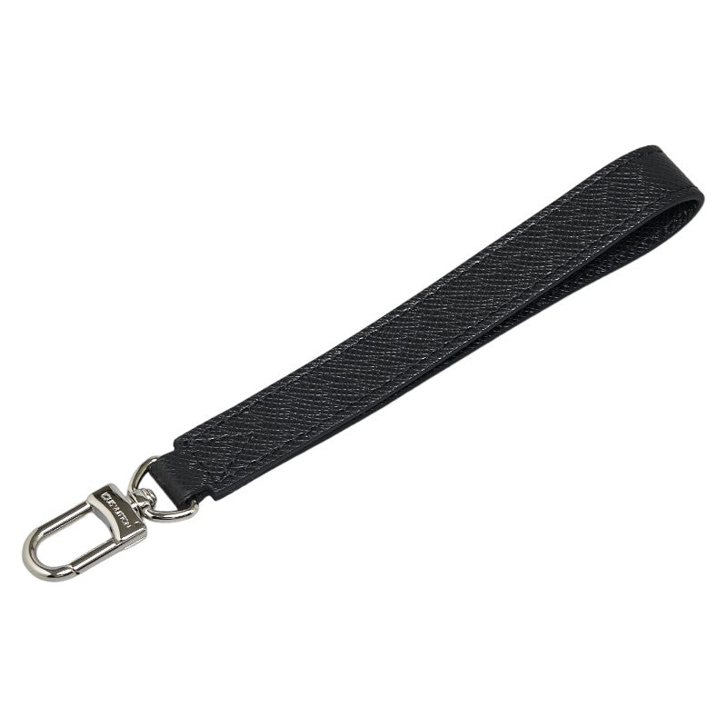 Louis Vuitton Taiga Leather Strap Black Silver in Great Condition