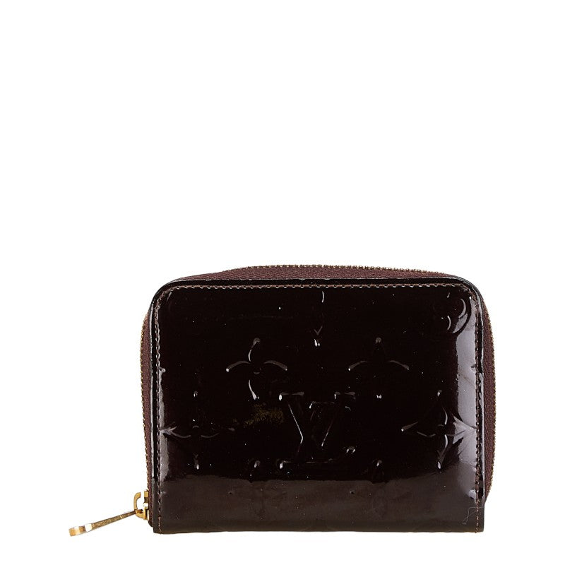 Louis Vuitton Patent Leather Zippy Coin Purse