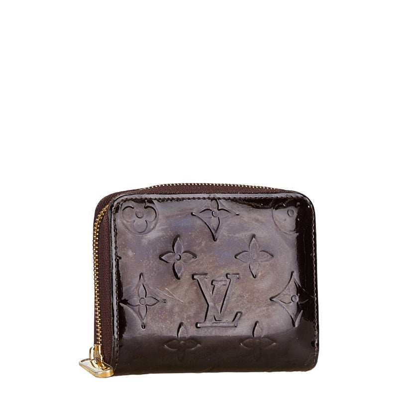 Louis Vuitton Patent Leather Zippy Coin Purse