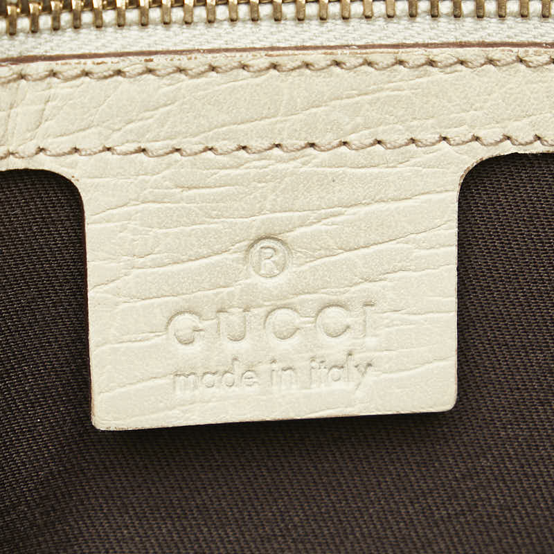 Gucci GG Canvas Sherry Line Tote Bag