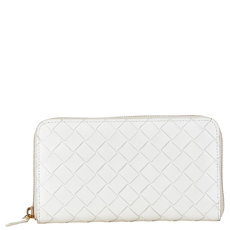 Bottega Veneta Intrecciato Leather Zip Wallet