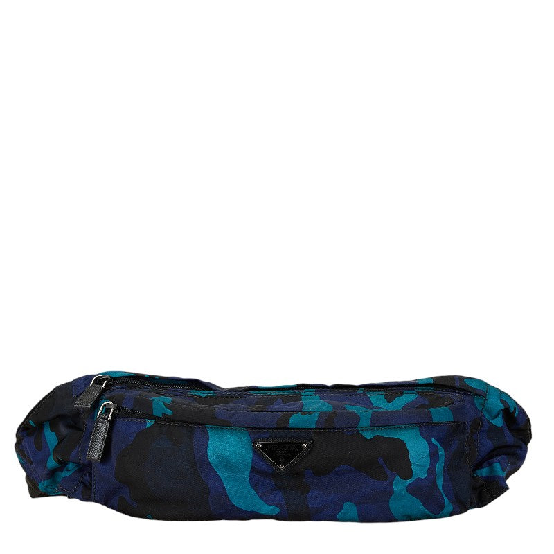 Prada Nylon Camouflage Waist Body Bag