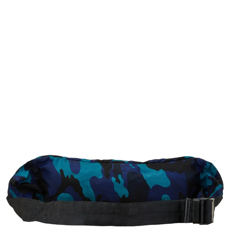 Prada Nylon Camouflage Waist Body Bag