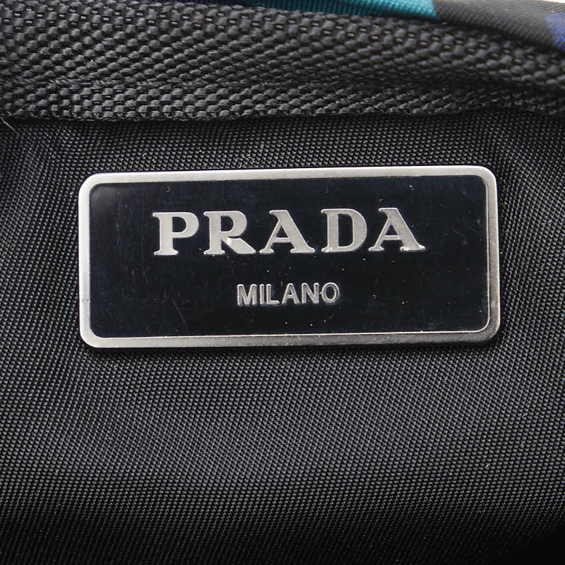 Prada Nylon Camouflage Waist Body Bag