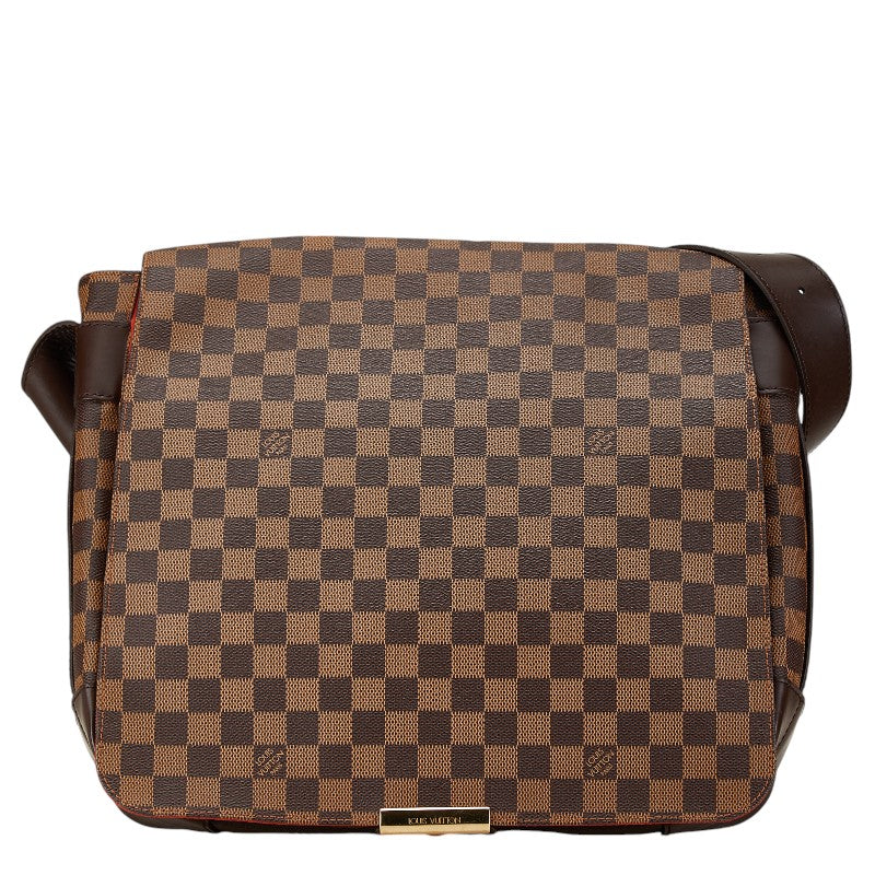 Louis Vuitton Damier Bastille Shoulder Bag N45258 Brown PVC Leather in Very Good Condition