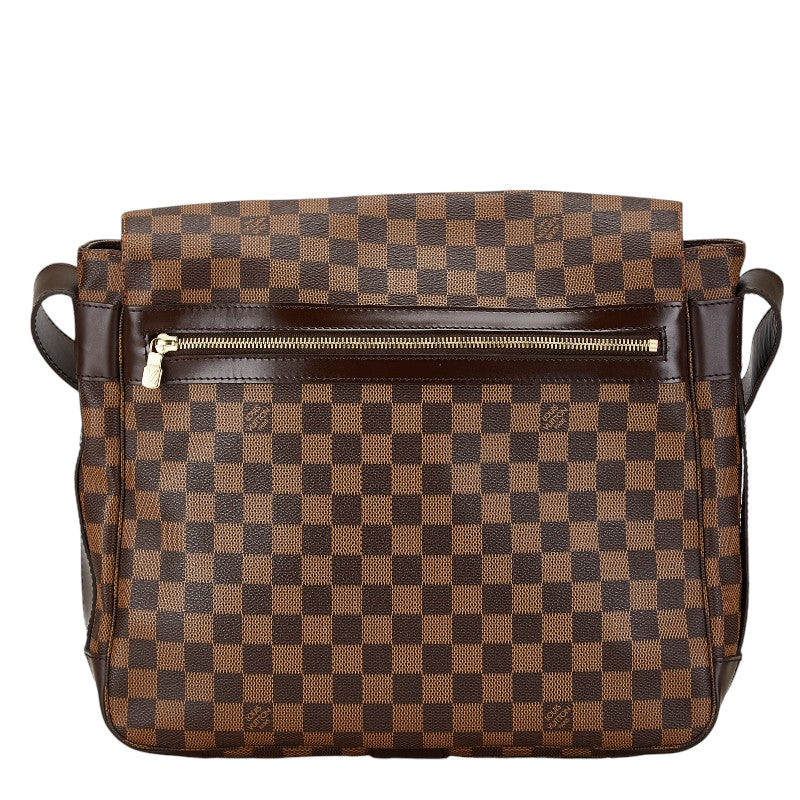 Louis Vuitton Damier Bastille Shoulder Bag N45258 Brown PVC Leather in Very Good Condition