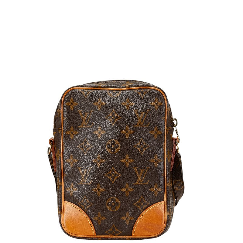 Louis Vuitton Monogram Amazon Shoulder Bag M45236 Brown PVC Leather